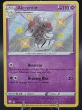 Alcremie #SV058 Shiny Holo Rare - Pokemon Shining Fates: Shiny Vault on eBay