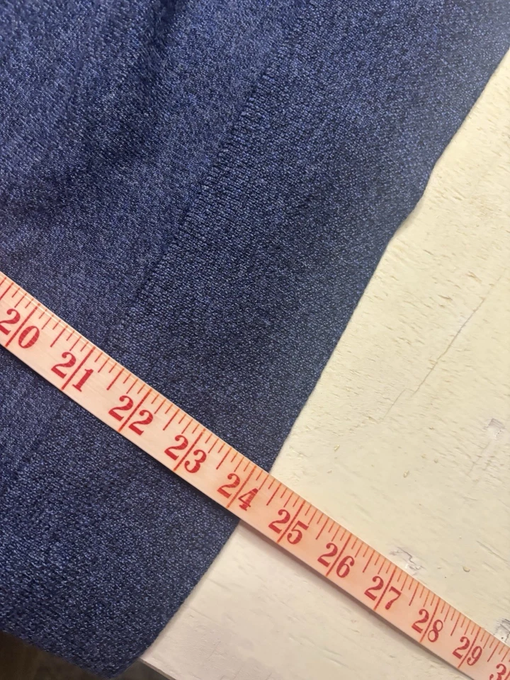 Pendleton 100% Merino Wool Crewneck Sweater Blue Mens Size XL Classic Solid - Image 4 of 4