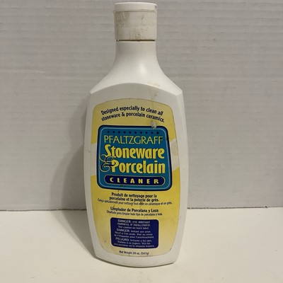 Pfaltzgraff Stoneware Porcelain Cleaner 20 oz Discontinued Maybe 50%  Full?