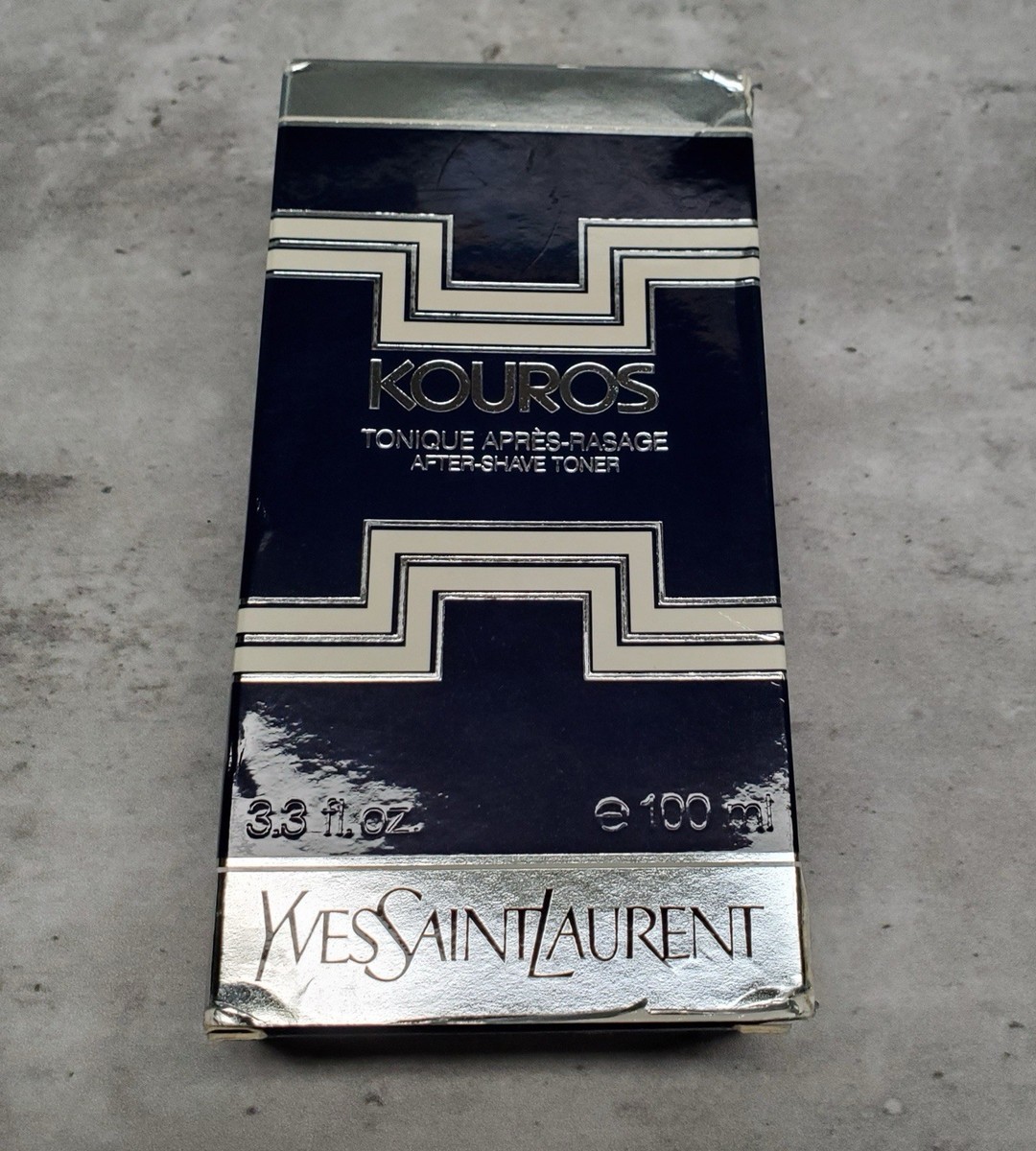 Vintage 1997 Yves Saint Laurent Kouros Sanofi 100ml