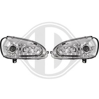 1X Hauptscheinwerfersatz Diederichs 2214585 Hd Tuning FüR