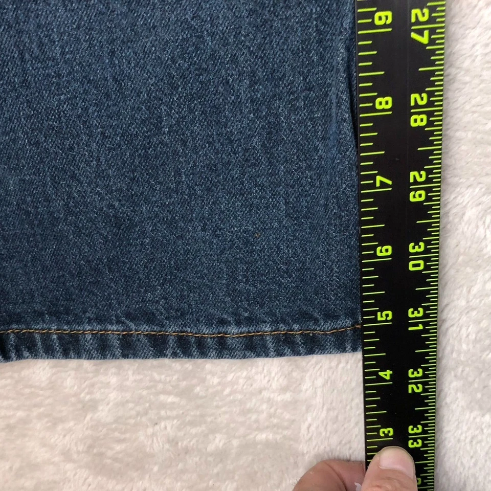 Free World Mens Jeans Size 34 Lot of Two Night Train Garage Straight Blue Denim - Image 3 of 4