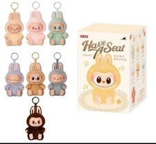 POP MART The Monsters Labubu Have a Seat - Bl...