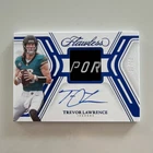 2025 Panini Flawless Trevor Lawrence Jaguars Signature Gloves Auto /10