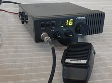 Uniden President model LTD710 Marine Band Radio Transceiver 1/25W tested Works