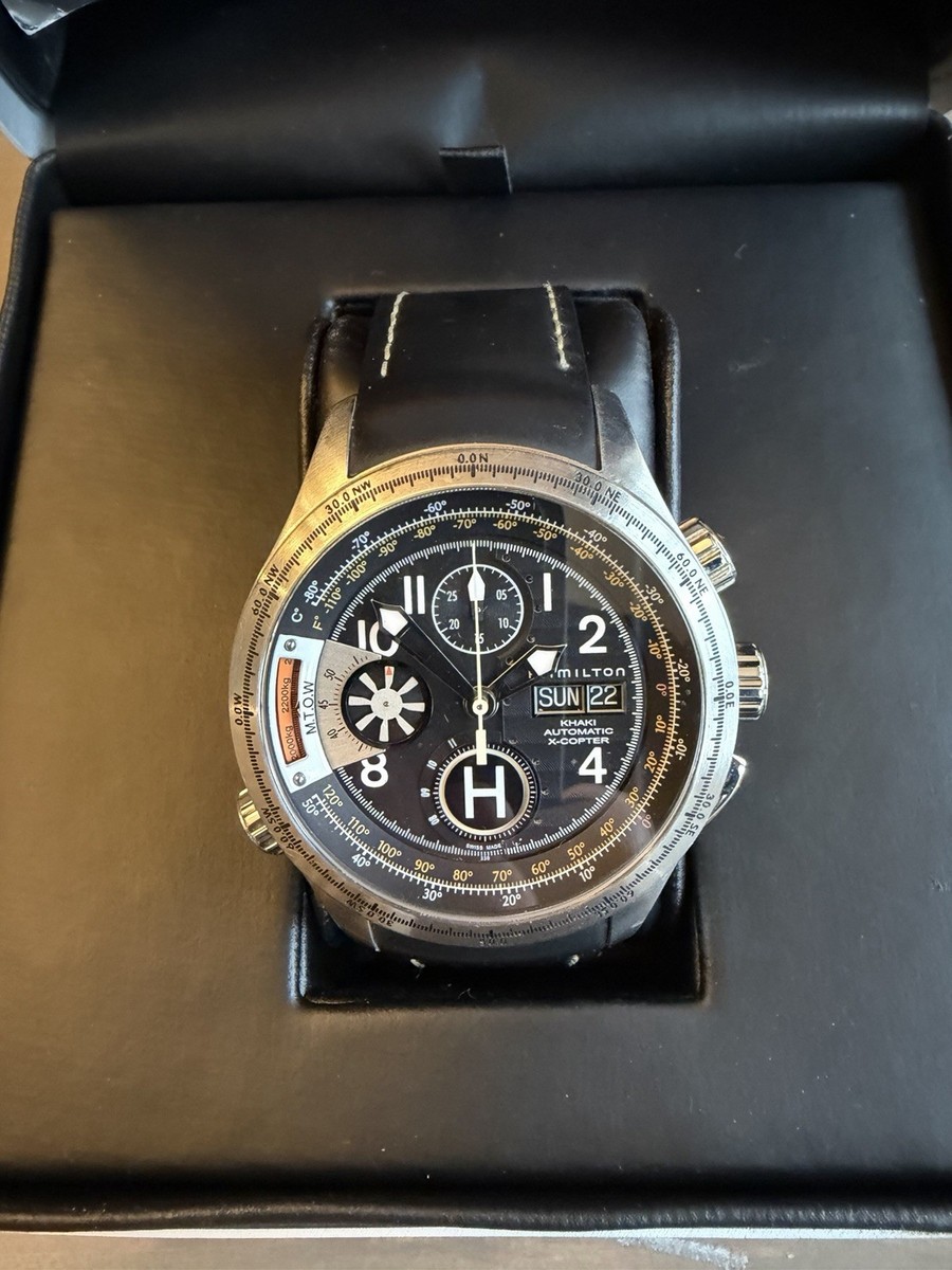 HAMILTON KHAKI AVIATION SERIES X COPTER MEN'S AUTOMATIC WATCH