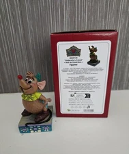 Jim Shore Disney Traditions  Cinderella Gus "Cinderelly's Friend" Figurine