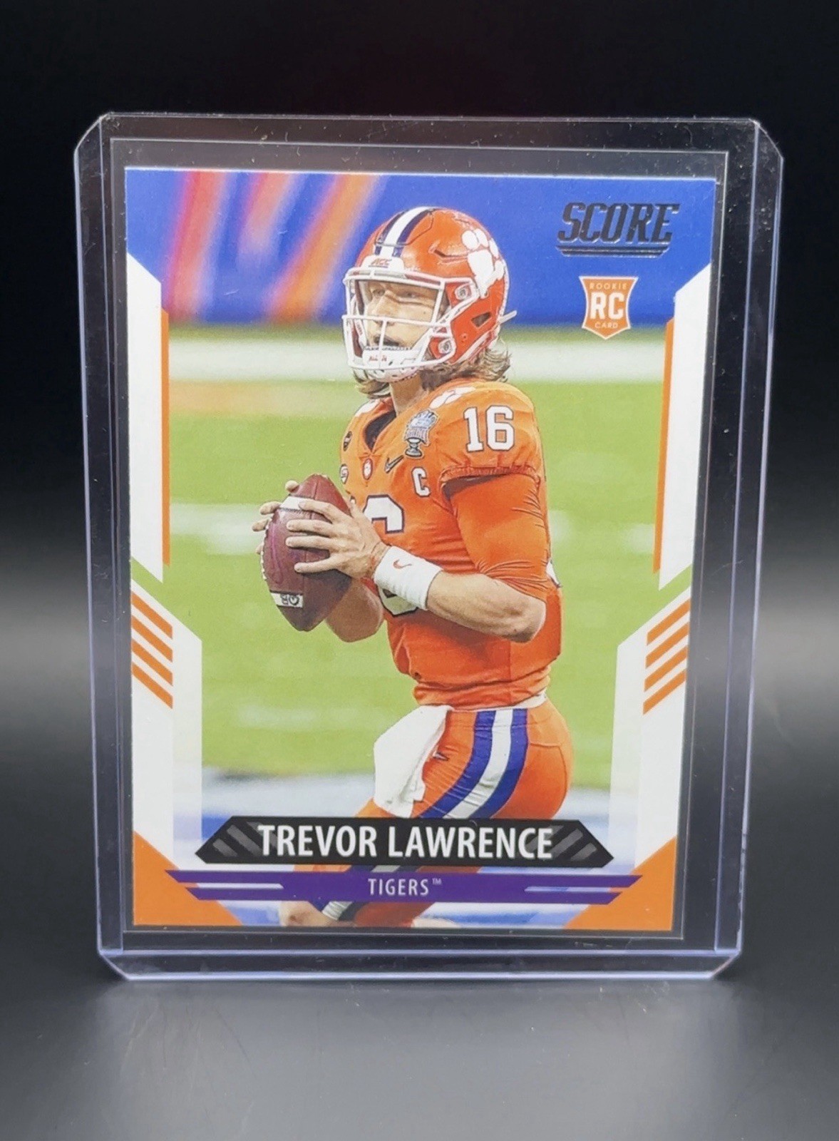2021 Score - Rookies Trevor Lawrence #301 (RC)