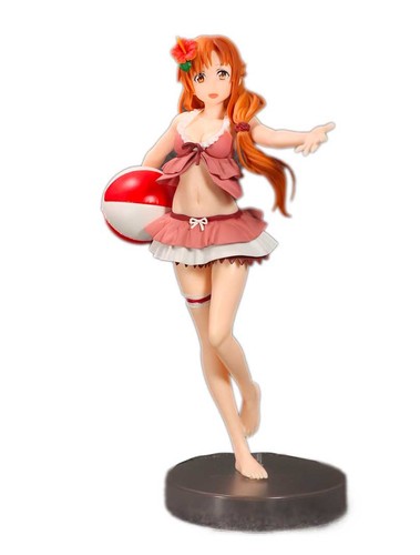 Sword Art Online EXQ Figure Minamo Princess ASUNA Banpresto - Imagen 2 de 10