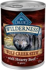 Wilderness Wolf Creek Stew Wet Dog Food High-Protein & Grain-Free Made W/
