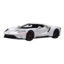 AUTOart 1/18 Ford GT 2017 White Model Car 72941 EMS w/ Tracking NEW