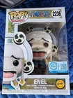 Funko Pop Animation One Piece 2236 Enel CHASE with Soft Protector!!