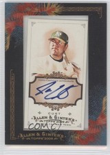 2009 Topps Allen & Ginter's Framed Mini Jack Cust #AGA-JCU Auto 2r7