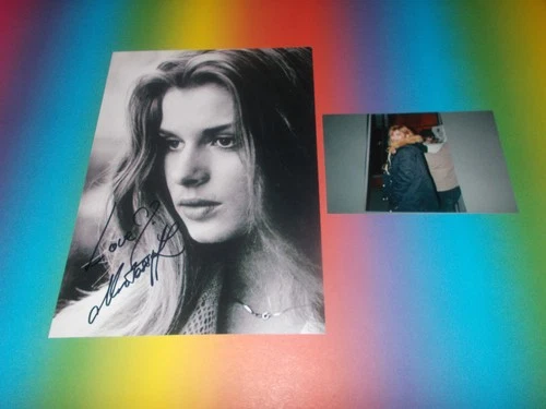 Nastassja Kinski sexy signed autographed autograph 20x28 photo in person