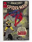 Amazing Spider-Man 46 1967 Marvel Comics VG 4.0 1st App Shocker & Origin
