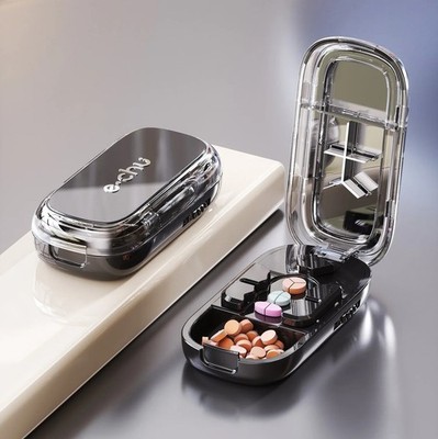 Adjustable Pill Cutter Splitter for Multiple Pills At A Time 1/2 1/4 Pill WCK