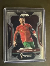 2022 Panini Prizm World Cup Qatar #175 Cristiano Ronaldo