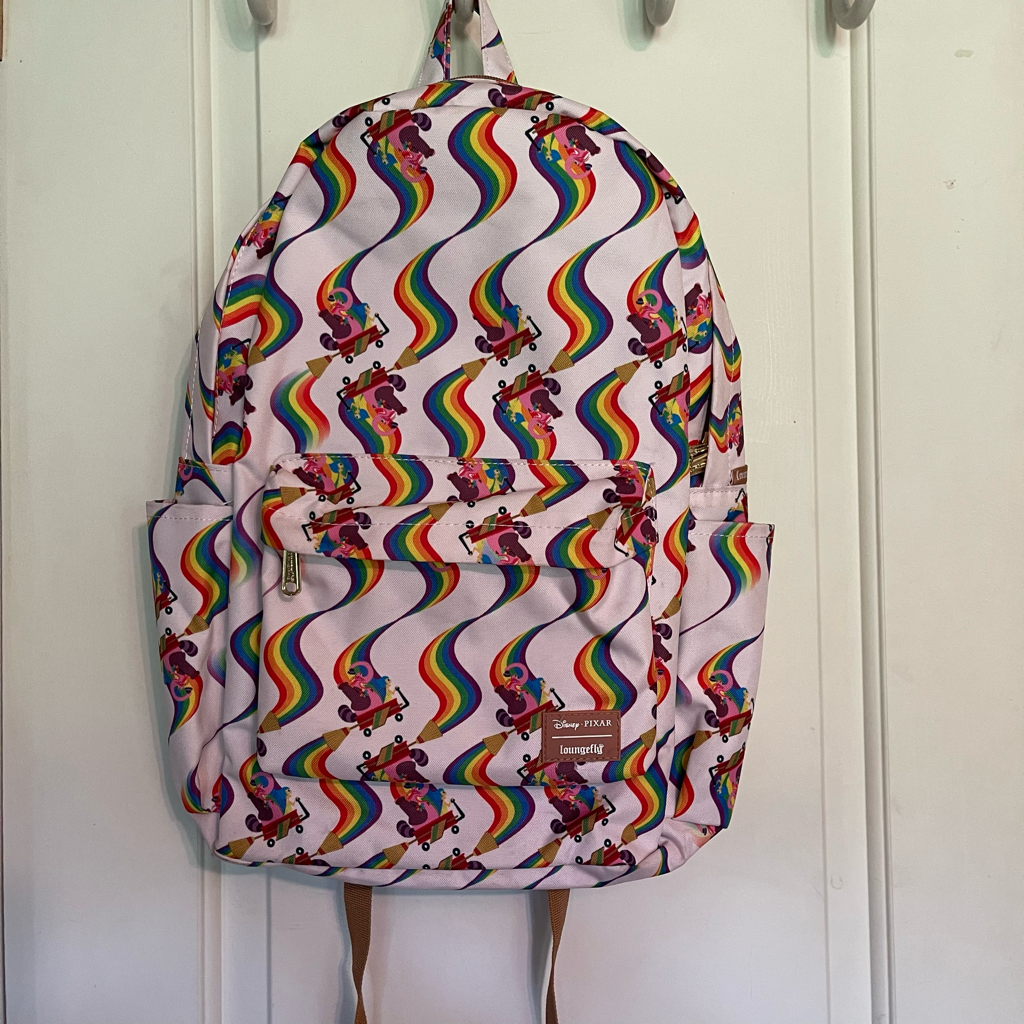 Loungefly Disney Pixar backpack17x13 | eBay