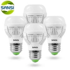 4PCS LED Light Bulbs 9W=60W 900lm 2700K Warm White E27 Home Lamp Replacement