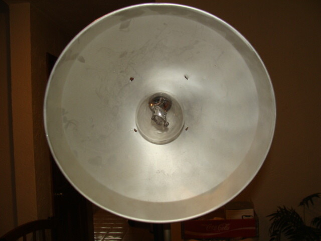 Vintage Art Deco Styled Industrial General Electric Sun Lamp Vintage Art Deco Styled Industrial General Electric Sun Lamp