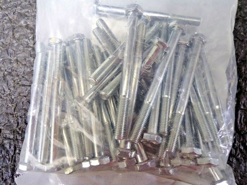 1/4-28 UNF 3" Length Under Head Hex Head Cap Screw, 50PK., (RG) - Picture 3 of 4