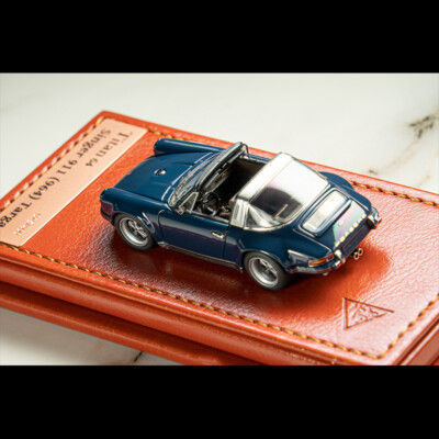 Make Up Titan 64 Porsche Singer 911 964 Targa 1:64 Scale