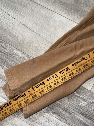 Carhartt Pants Mens 28x31 Brown Duck Canvas Carpenter Skater Grunge B11 BRN - Picture 5 of 14