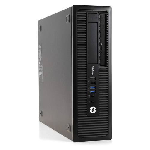 HP EliteDesk 800 G1 i3/i5/i7 4th Gen SFF PC 16GB RAM 512GB SSD Wi-Fi Windows 11 - Picture 10 of 12