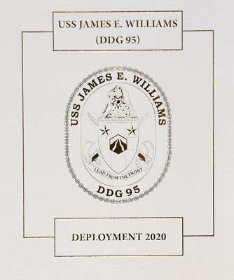 USS James E. Williams (DDG 95) 2020 Deployment Cruisebook