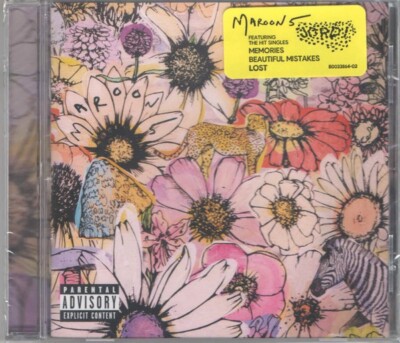 Maroon 5 - Jordi (2021)  CD  NEW/SEALED  SPEEDYPOST