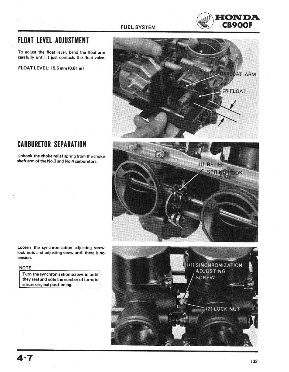 1979-1982 Honda CB900 CB900F Super Sport Workshop Manual Factory