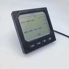 Simrad IS12 DATA Instrument Display Unit E03896 DATA Display IS 12 NMEA0183