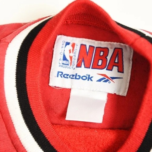 Chicago Bulls Vintage 90's Crewneck. Reebok - Picture 4 of 6