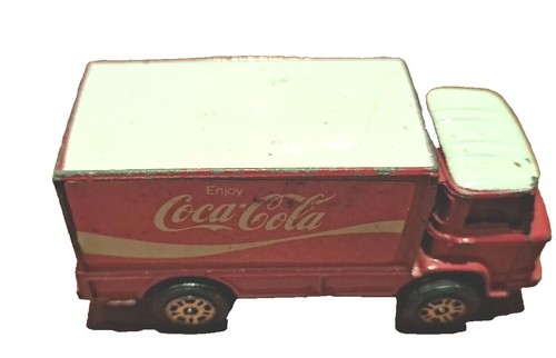Vintage Corgi Juniors Coca Cola Coke Truck Leyland Terrier Made