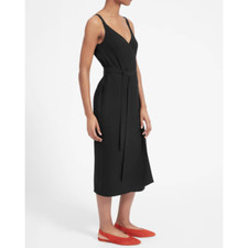 EVERLANE THE TANK WRAP DRESS Sz 2