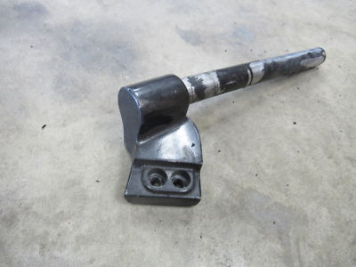 山田様 88-89 KAWASAKI NINJA ZX7 ZX750 750R RIGHT CLIP ON HANDLEBAR