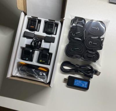 HaritoraX 2 Wireless Full-Body Motion Tracking Device VR Dvice