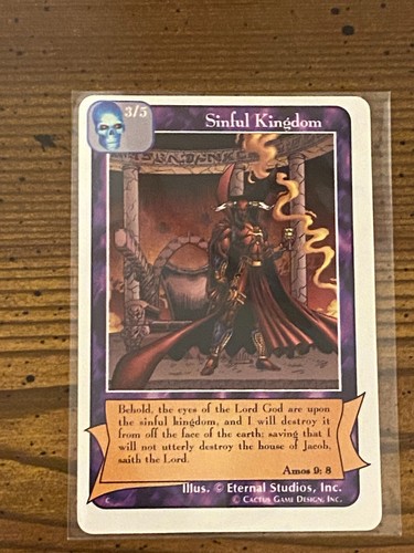 Redemption TCG Apostles Expansion Early C Print Cards Pick ~ Near Mint - Picture 43 of 48