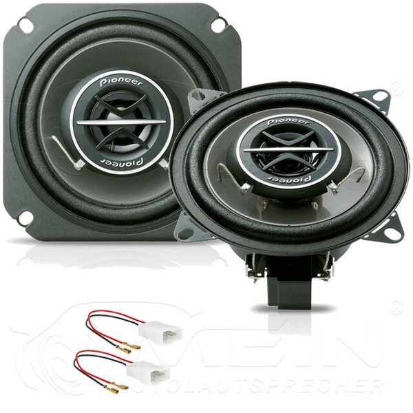 Pioneer Lautsprecher FüR Daewoo Matiz I 1998-2004 Armaturenbrett Vorn 120W #Atme-image