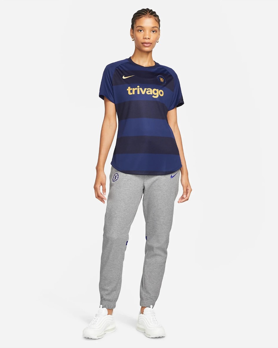 Nike Chelsea F.C. The Blues Dri-FIT Soccer Futbol Jersey size