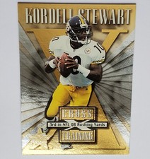 KORDELL STEWART 1999 Donruss Football Card #CT-22 Cross Training /1250