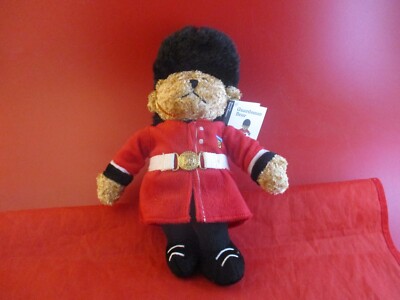 British Guardsman Bear Tower of London *NEW* w/ Tag UK England