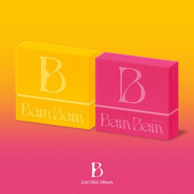 BAMBAM GOT7 2nd Mini Album [B] Random CD+P.Book+P.Card+Calendar+F.Poster+Sticker