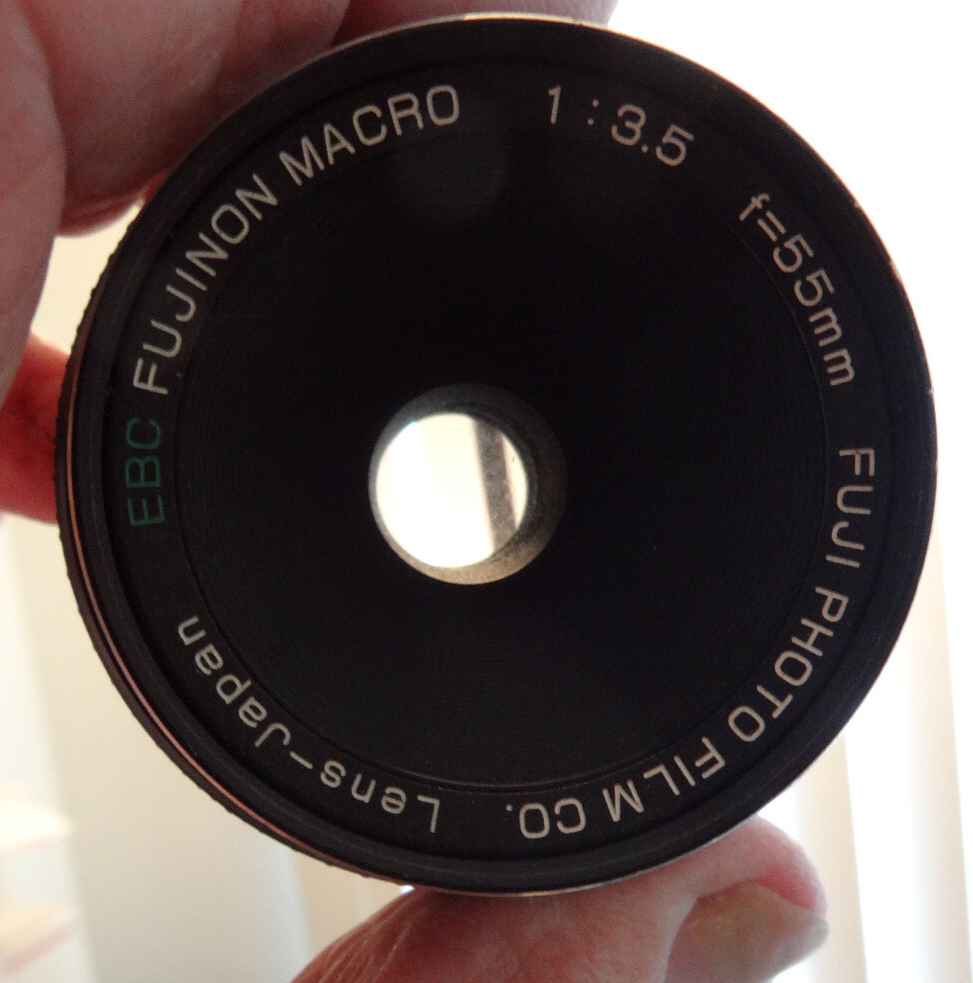 Fuji EBC Fujinon Macro 55mm f3.5/ M42 Lens 55/3.5 LN $150 | eBay