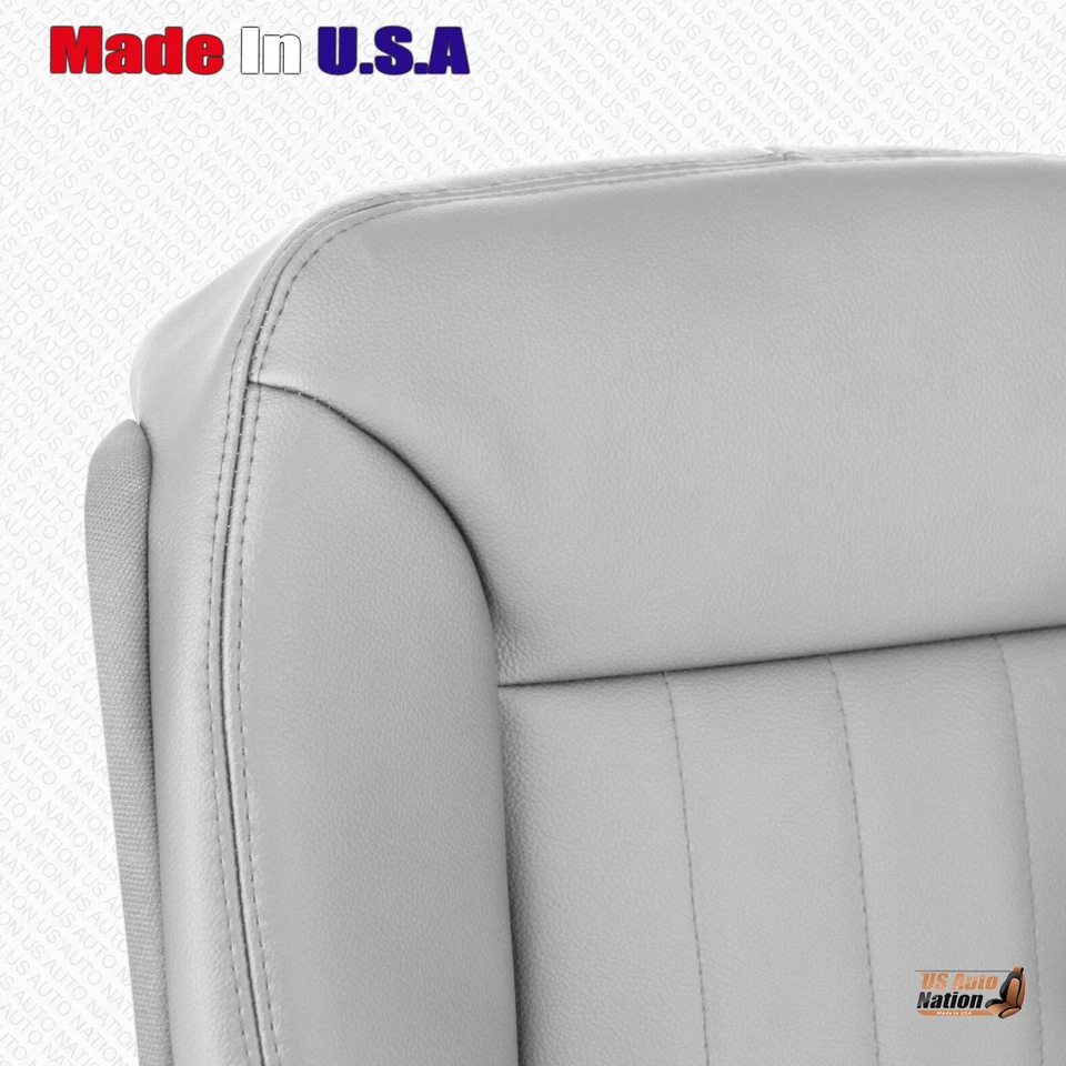 Cubierta inferior de cuero gris para Mercedes Benz ML500 ML550 2006 2007 2008 Foto 2 de 4