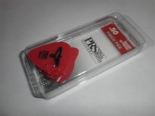 NEW PRS Delrin Punch Guitar Picks 12 , .50mm - RED, 106453:001:001:011