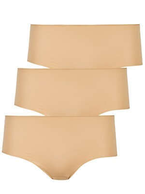 Nina von C. Secret 15 130 112 0 3er Pack Damen Hipster in 4 Farben
