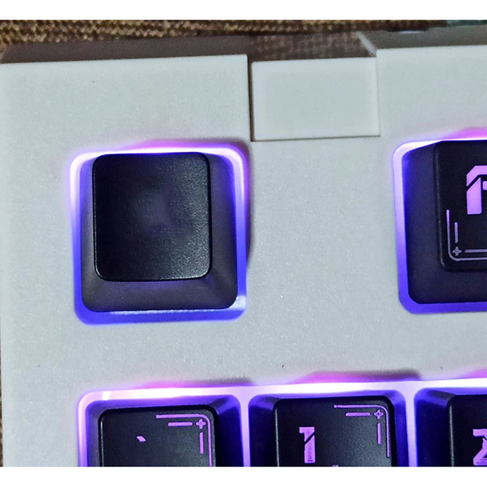 Mechanical Keyboard keycap Replacement Accessories Fit for CORSAIR STRAFE