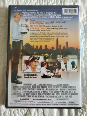 NEW Kettle of Fish~Matthew Modine~Gina Gershon Rom-Com 2007 DVD