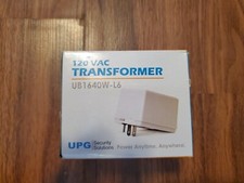 UPG Security Solutions 120 VAC Transformer UB1640W-L6